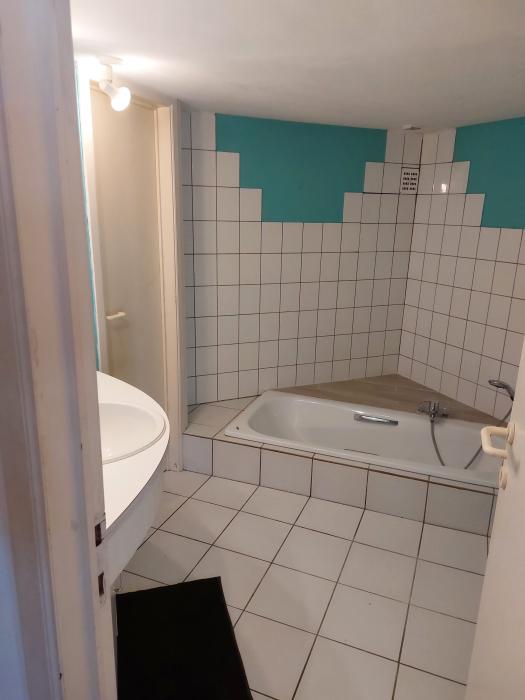 Baignoire salle de bain