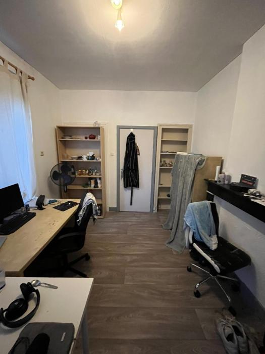 Kot libre vue depuis le wc