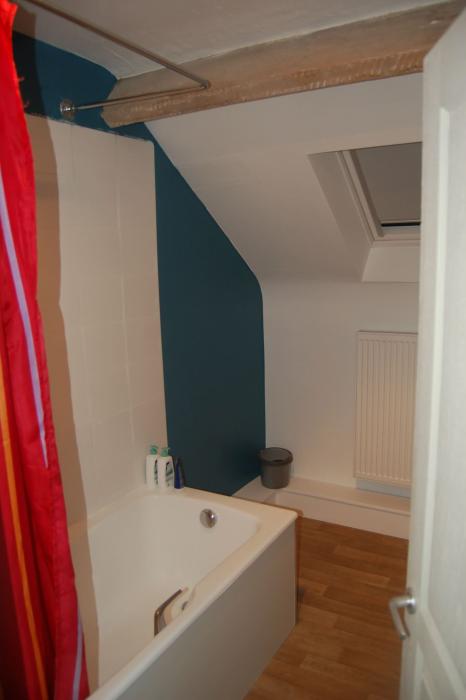 Salle de bain du haut