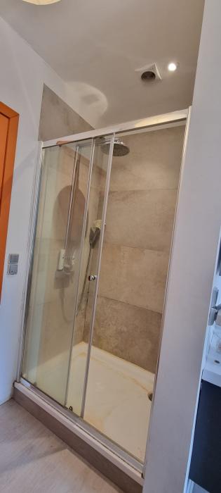 Douche personnelle dans le kot