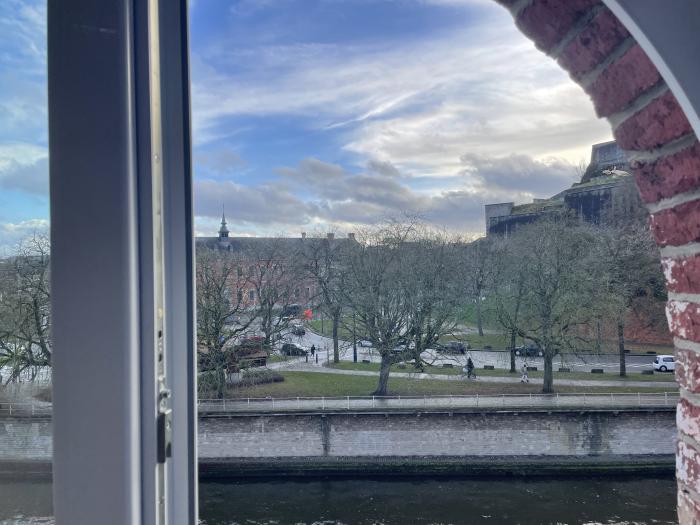 Vue depuis la chambre