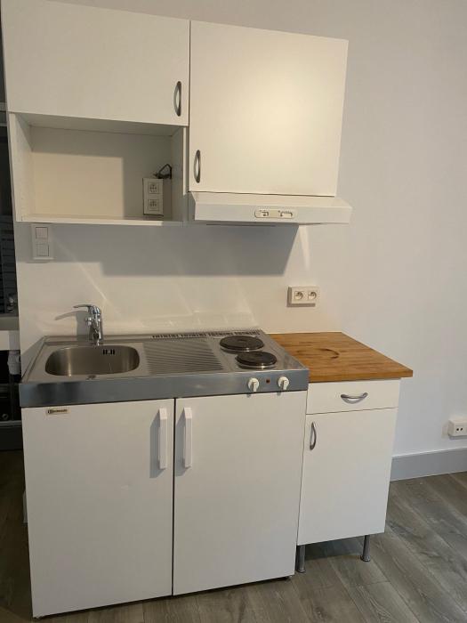 Studio 17 m² à Namur Bomel-Heuvy