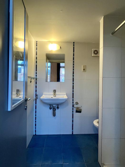 Salle de douche privative