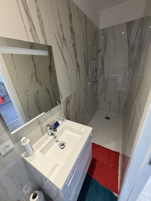 salle de douche