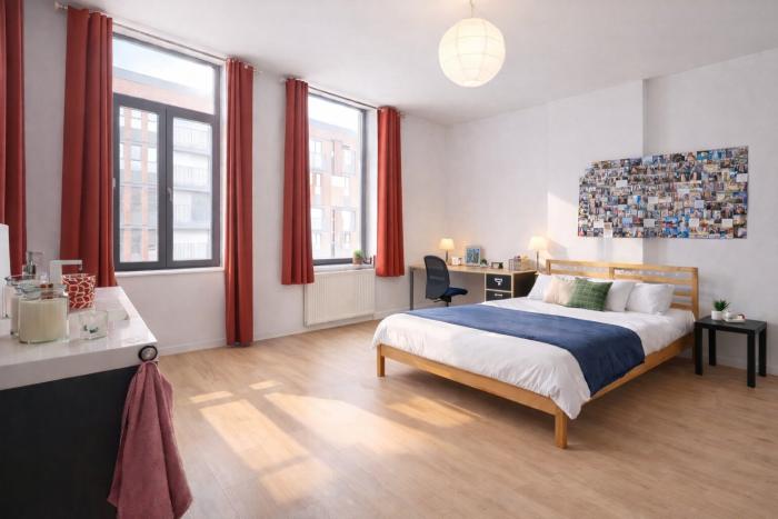 Student room 25 m² in Namur Centre - La Corbeille