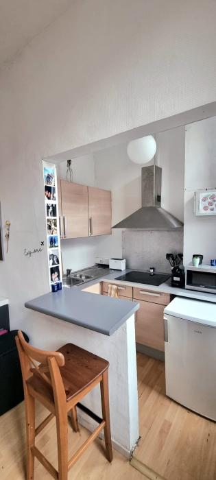 Cuisine équipée privée