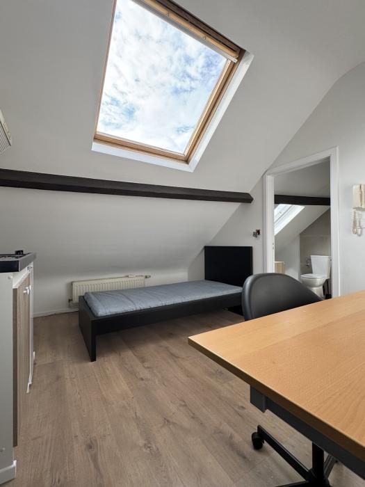 Chambre et espace de travail