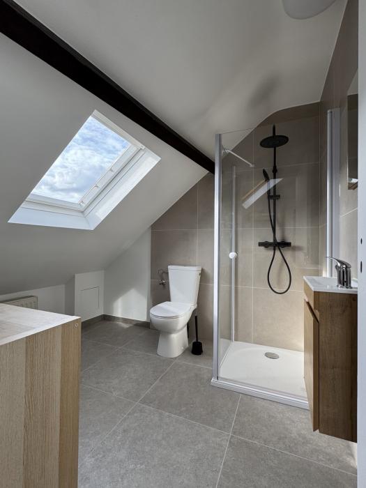 Salle de bain privative