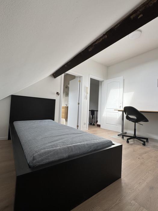 Espace nuit et bureau