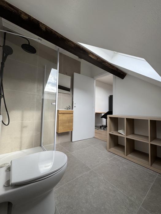 Salle de bain et WC