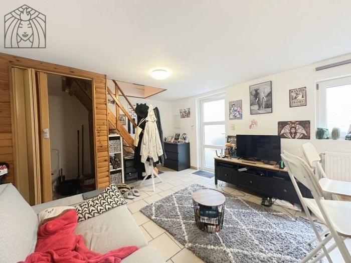 Salon + wc