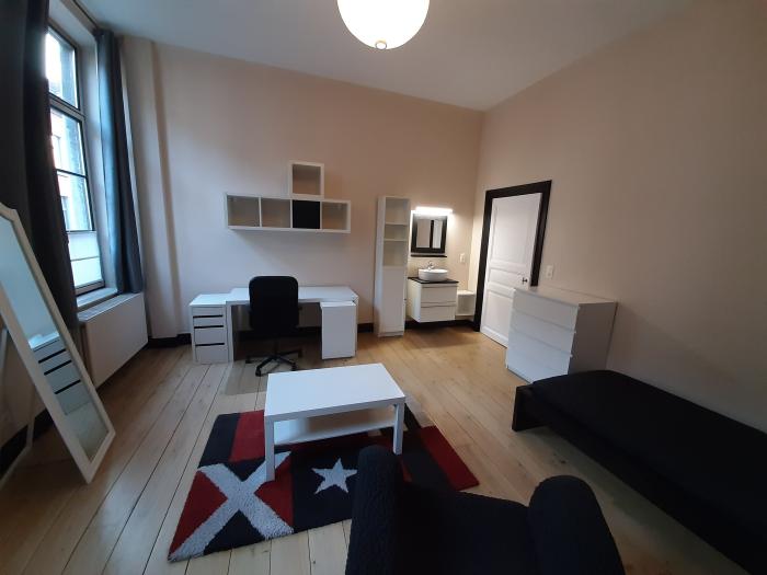 Student room 35 m² in Namur Centre - La Corbeille