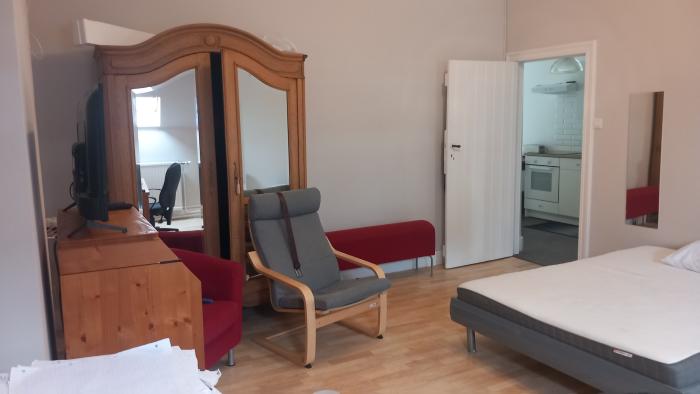 Room in owner's house