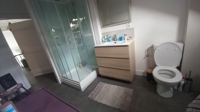 Room in owner's house