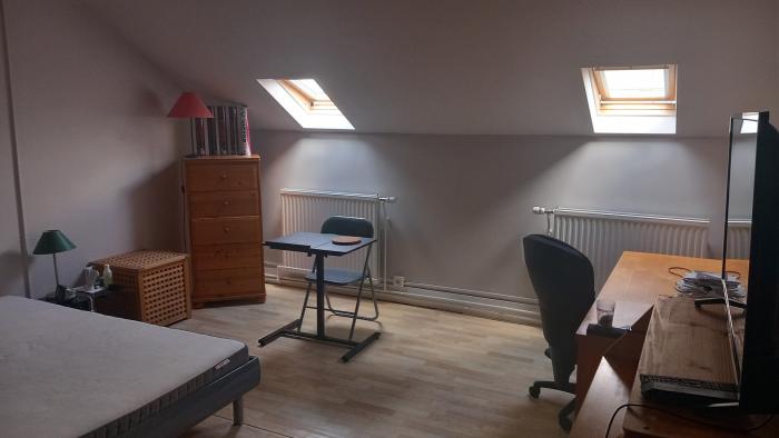 Room in owner's house