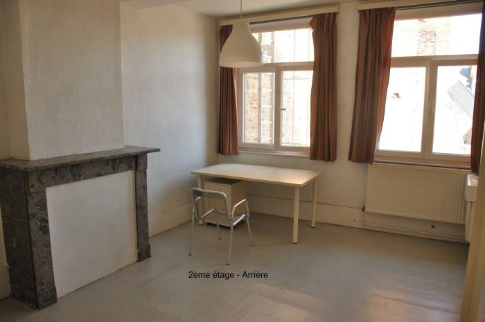 Chambre située au 2ème étage - Vue arrière