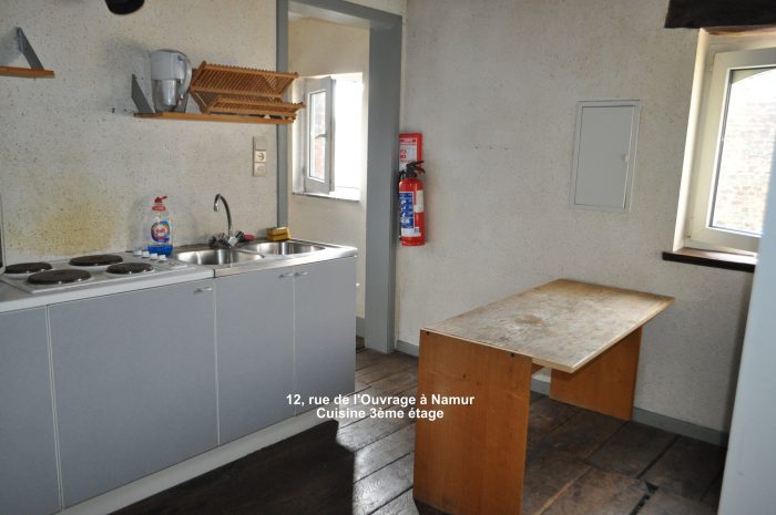 Cuisine située au 3ème étage