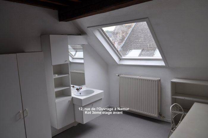 Kot 20 m² à Namur Centre - La Corbeille