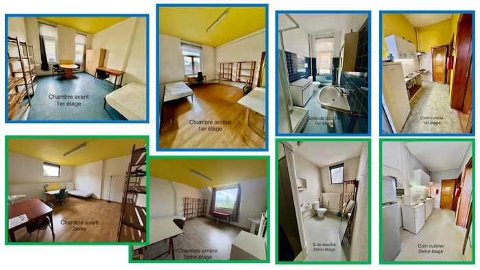 Kot 18 m² à Namur Sources / St Servais / Trois Piliers