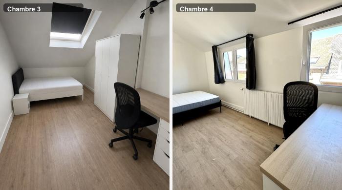 Chambre 3 et Chambre 4
