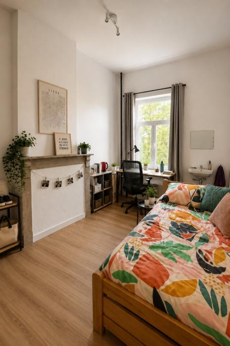 Kot 14 m² à Namur Centre - La Corbeille