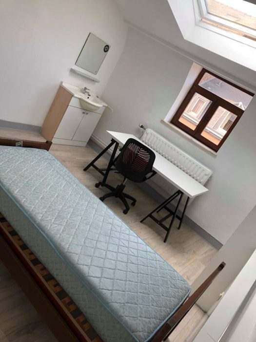 Student room 20 m² in Namur Centre - La Corbeille