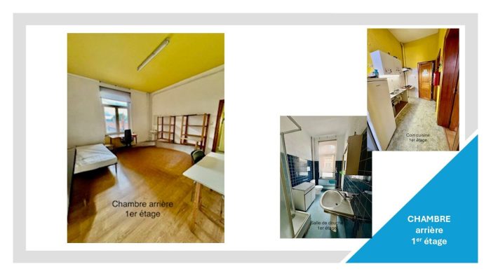 Chambre arrière 1er étage