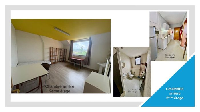 Chambre arrière 2ème étage