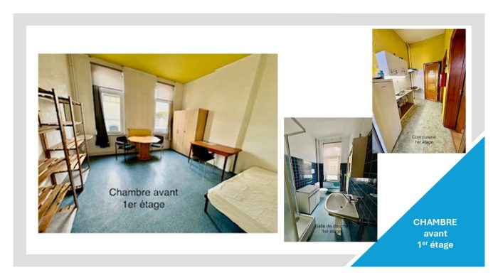Chambre avant 1er étage