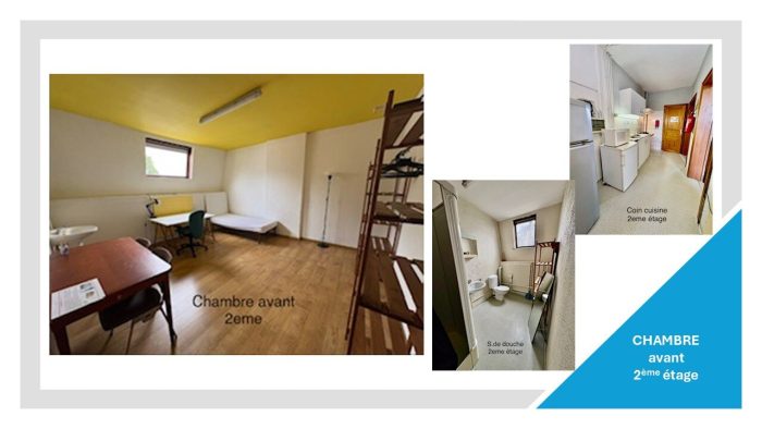 Chambre avant 2ème étage