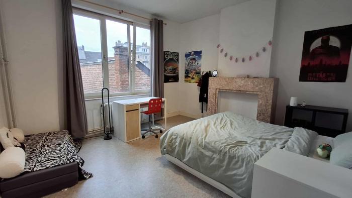 Chambre avec vue arrière