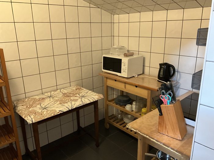 Kot bij bewoner
