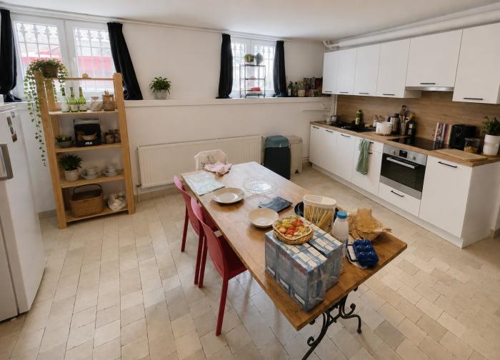 cuisine partagée