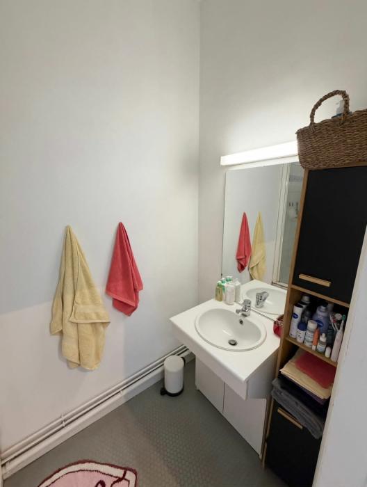 salle de douche