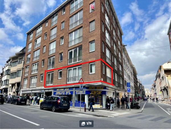 Apartment 136 m² in Namur Centre - La Corbeille