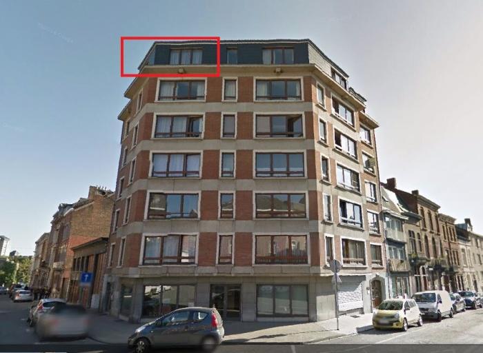 单人间 40 m² 在 Namur Centre - La Corbeille