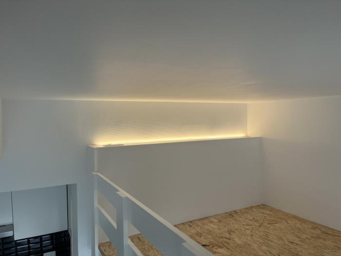 Chambre en mezzanine