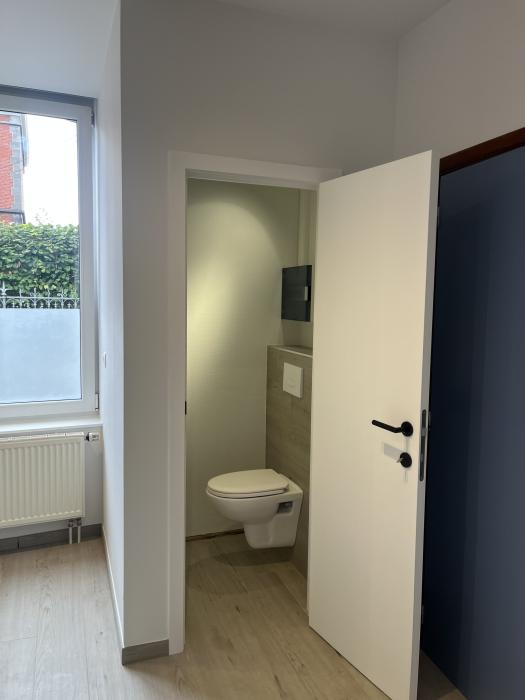 Toilette séparée