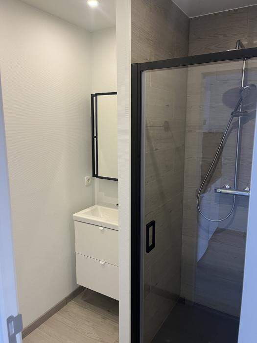 Salle de douche