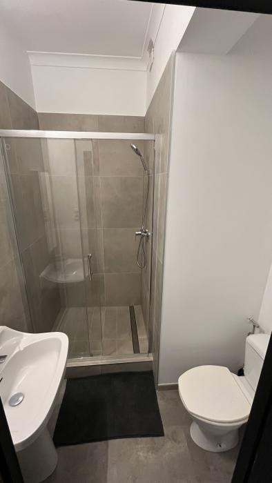 1 des salles de douche