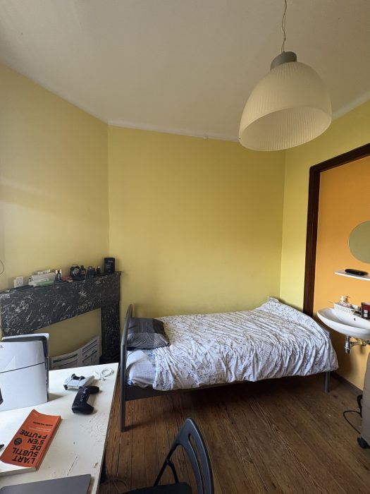 Lit chambre
