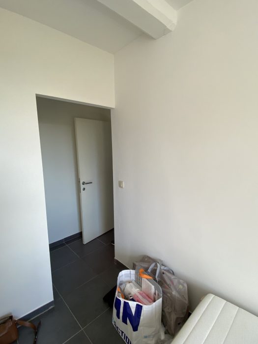 Entrée de la chambre