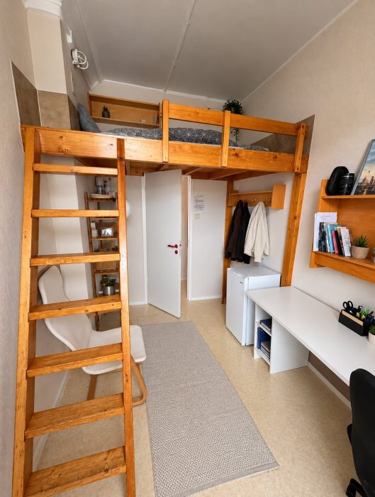 Student room 10 m² in Namur Centre - La Corbeille