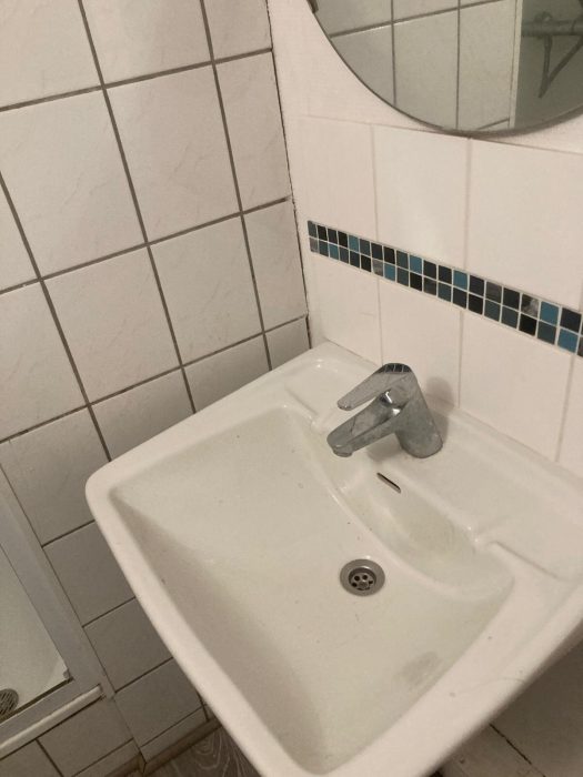 Salle de douche/Evier