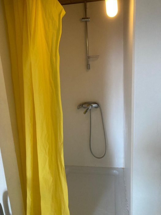 Douche commune