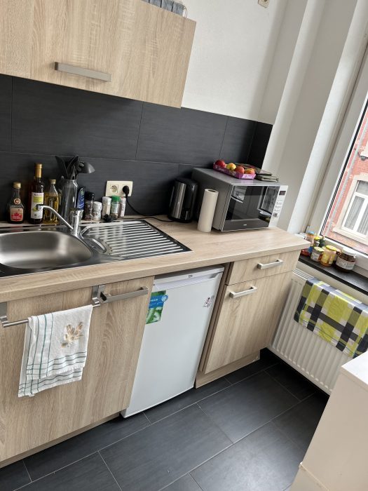 kitchenette au palier