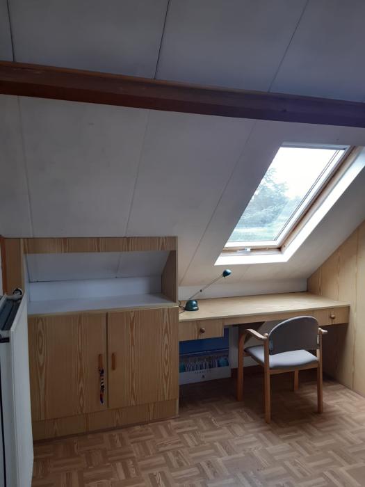 Room in owner's house