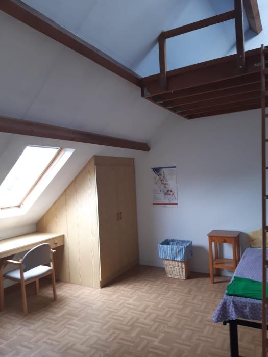 Room in owner's house