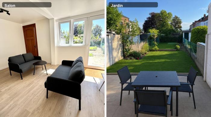 Salon et jardin
