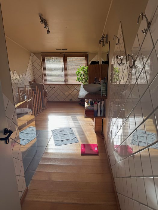 Room in owner's house